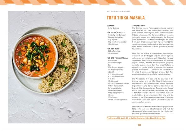 Produktbild: Fitness-Food Vegan (Men's Health)
