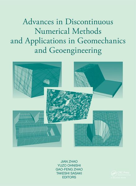 Produktbild: Advances in Discontinuous Numerical Methods and Applications in Geomechanics and Geoengineering