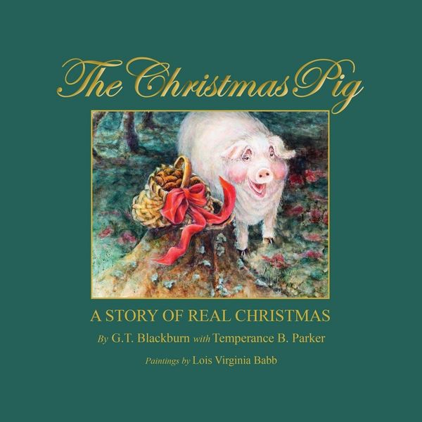 Produktbild: The Christmas Pig A Story of Real Christmas