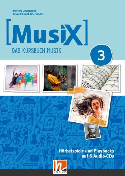 Produktbild: MusiX 3 (Ausgabe ab 2019) Audio-Aufnahmen