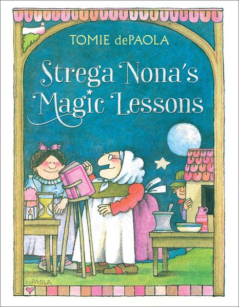 Produktbild: Strega Nona's Magic Lessons