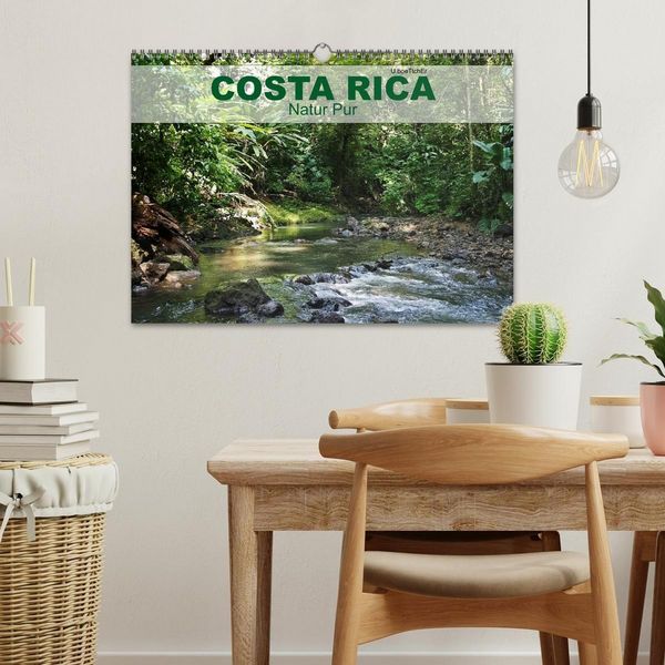 Produktbild: Costa Rica - Natur Pur (Wandkalender 2027 DIN A3 quer), CALVENDO Monatskalender