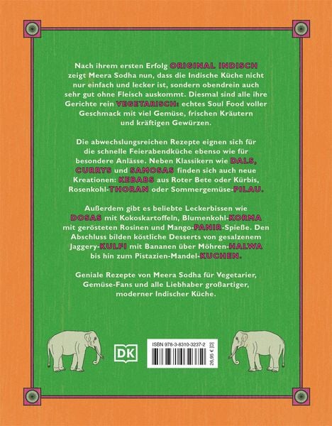 Produktbild: Indisch vegetarisch