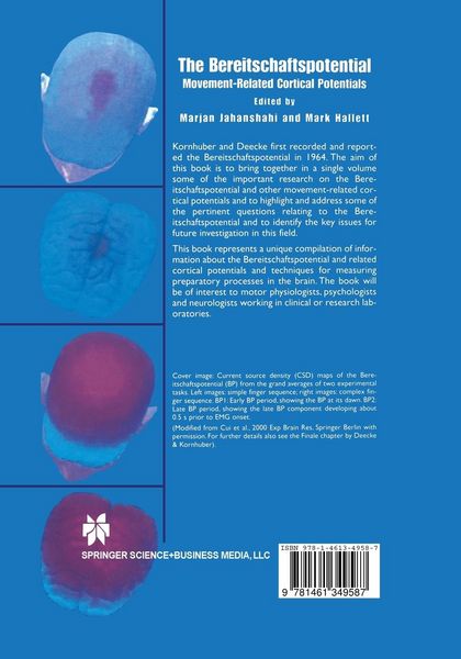 Produktbild: The Bereitschaftspotential