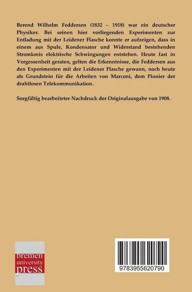 Produktbild: Entladung der Leidener Flasche