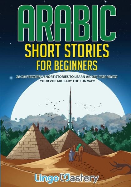 Produktbild: Arabic Short Stories for Beginners