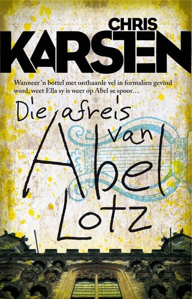 Produktbild: Die afreis van Abel Lotz