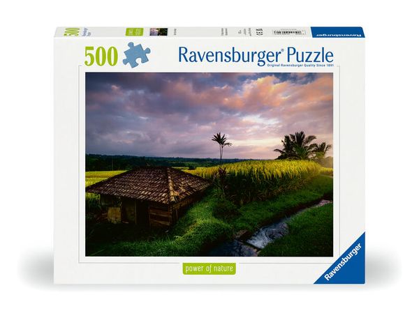 Ravensburger 12000642 - Reisfelder im Norden von Bali
