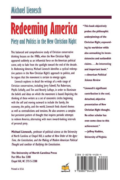 Produktbild: Redeeming America