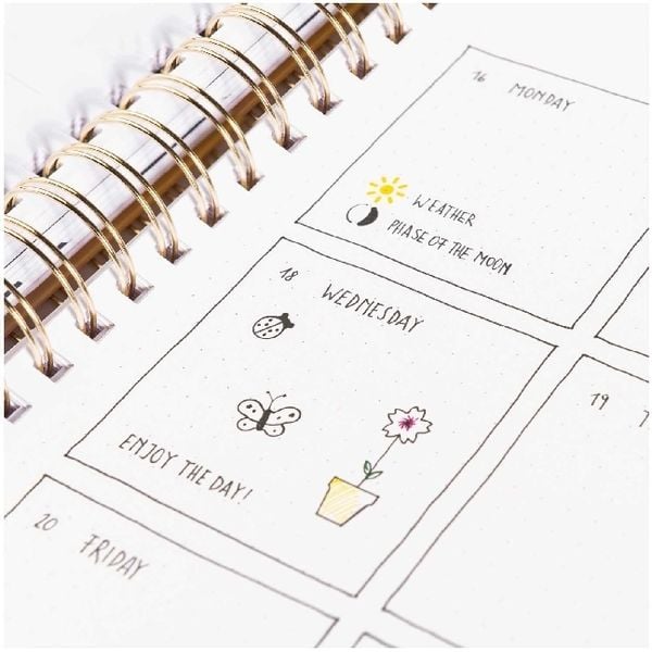 Produktbild: Schablone, Bullet Diary, Outdoor