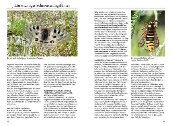 Produktbild: Tagaktive Nachtfalter