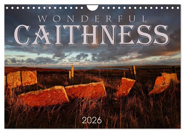 Produktbild: Wonderful Caithness (Wall Calendar 2026 DIN A4 landscape), CALVENDO 12 Month Wall Calendar