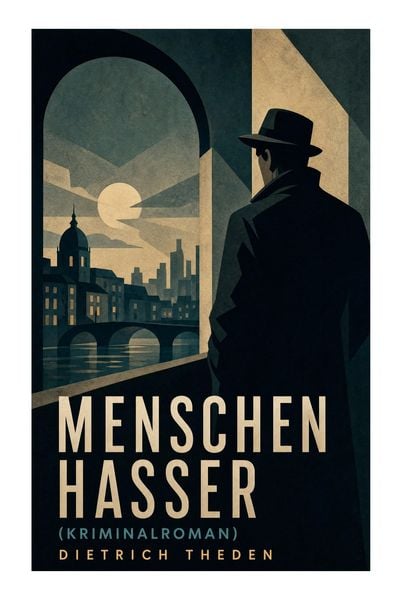 Produktbild: Menschenhasser (Kriminalroman)