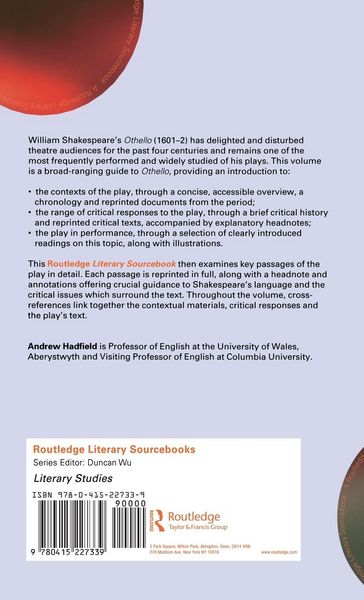 Produktbild: William Shakespeare's Othello