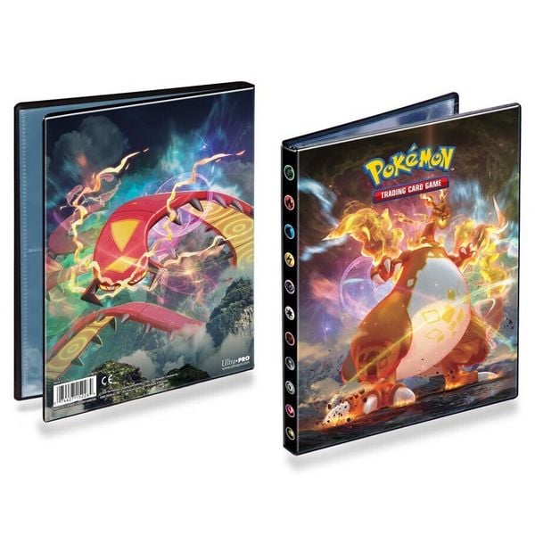 Produktbild: Pok&eacute;mon 4-Pocket Portfolio (Sammelkartenspiel-Zubeh&ouml;r)