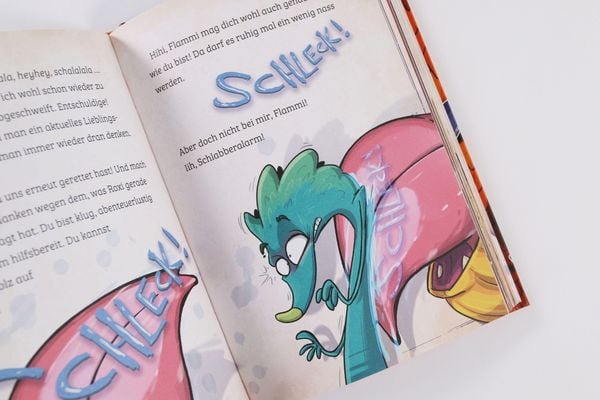 Produktbild: Die Bibliothek der unendlichen Abenteuer (Band 1) - Das gestohlene Drachenei