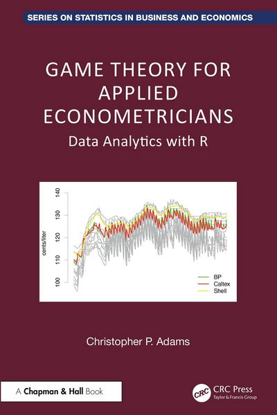 Produktbild: Game Theory for Applied Econometricians