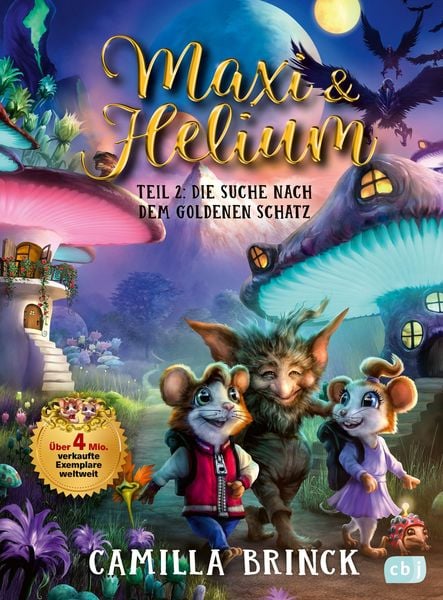Produktbild: Maxi & Helium - Die Suche nach dem goldenen Schatz