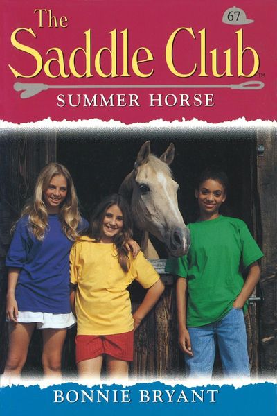 Produktbild: Saddle Club 67: Summer Horse