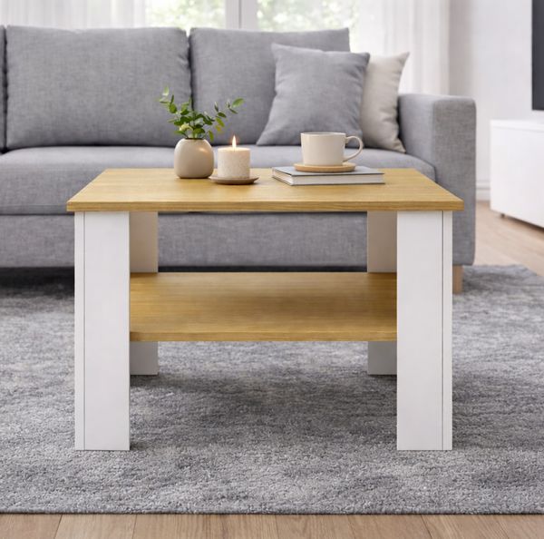 Produktbild: Sofatisch Couchtisch Beistelltisch Disalo 55x55