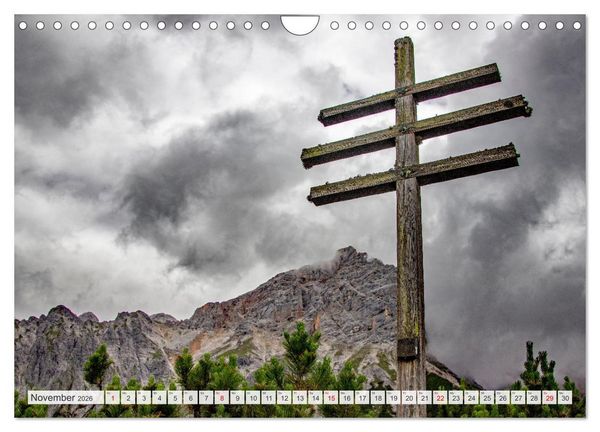 Produktbild: Maria Alm - Hinterthal - Hintermoos (Wandkalender 2026 DIN A4 quer), CALVENDO Monatskalender