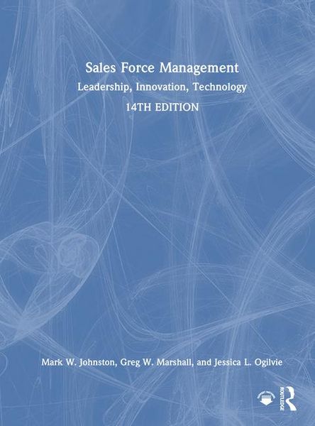 Produktbild: Marshall, G: Sales Force Management