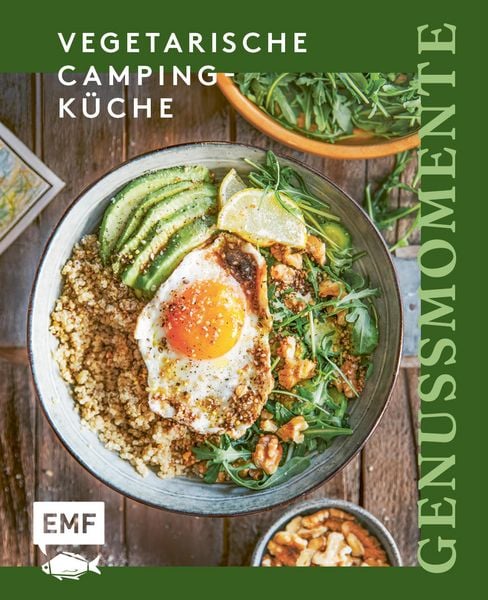 Produktbild: Genussmomente: Vegetarische Camping-K&uuml;che