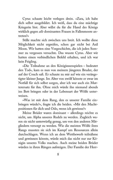 Produktbild: The Forbidden Wolf King - Die Chroniken von Avalier 4