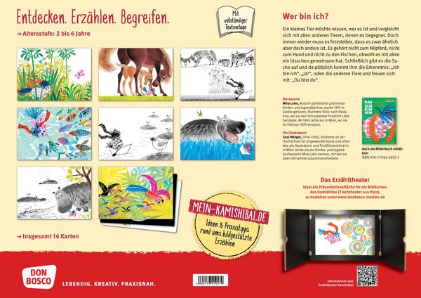 Produktbild: Das kleine Ich bin ich. Kamishibai Bildkartenset