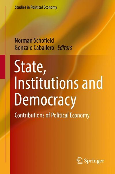 Produktbild: State, Institutions and Democracy