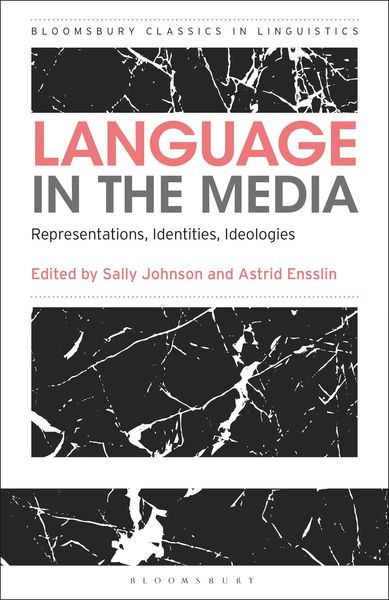Produktbild: Language in the Media