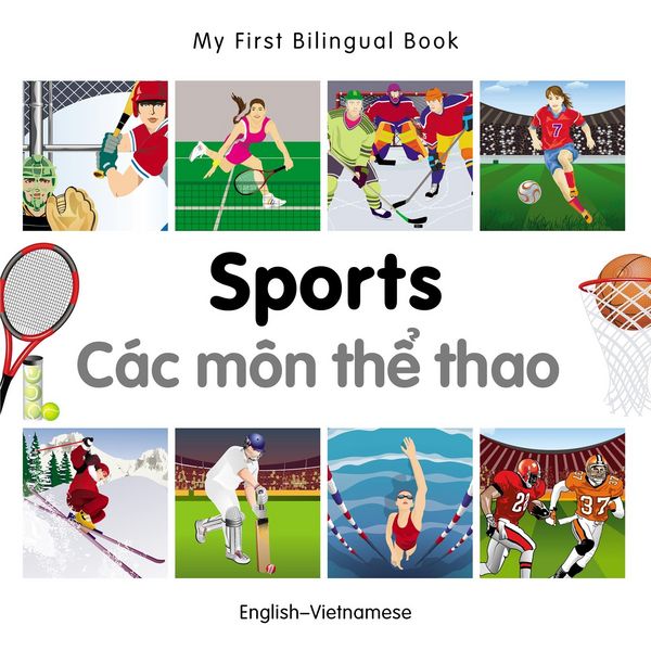 Produktbild: My First Bilingual Book-Sports (English-Vietnamese)