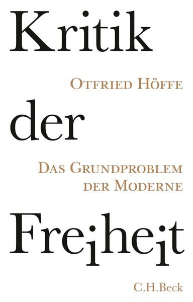Produktbild: Kritik der Freiheit