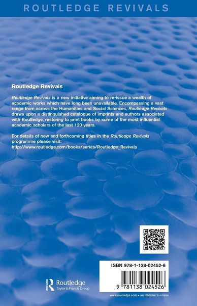 Produktbild: On Being in the World (Routledge Revivals)