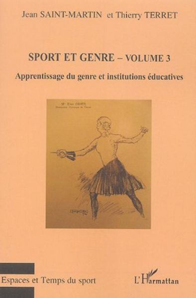 Produktbild: Sport et genre (volume 3)