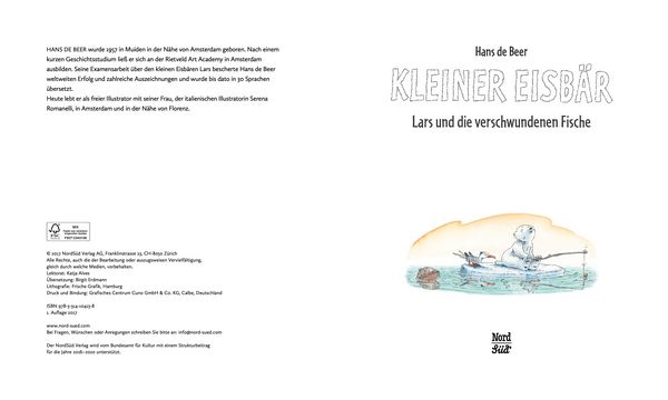 Produktbild: Kleiner Eisb&auml;r &ndash; Lars und die verschwundenen Fische