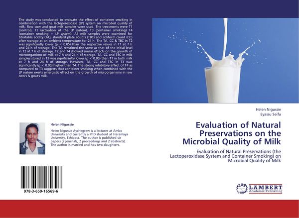 Produktbild: Evaluation of Natural Preservations on the Microbial Quality of Milk