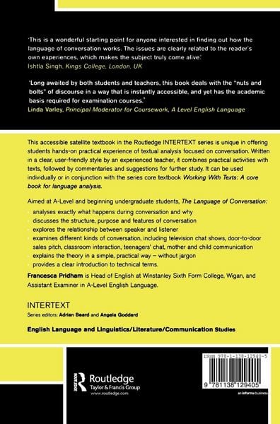 Produktbild: The Language of Conversation