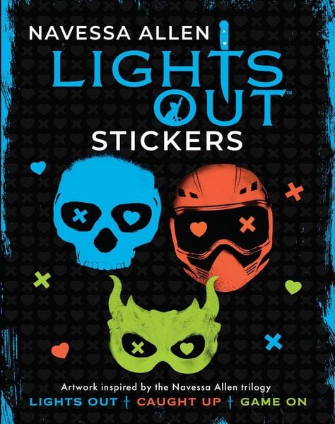 Produktbild: Navessa Allen Lights Out Stickers