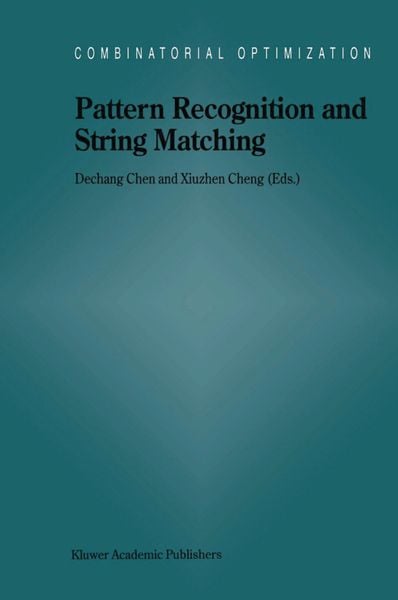Produktbild: Pattern Recognition and String Matching