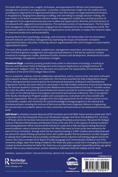 Produktbild: Principles and Practices of Management and Organizational Behavior