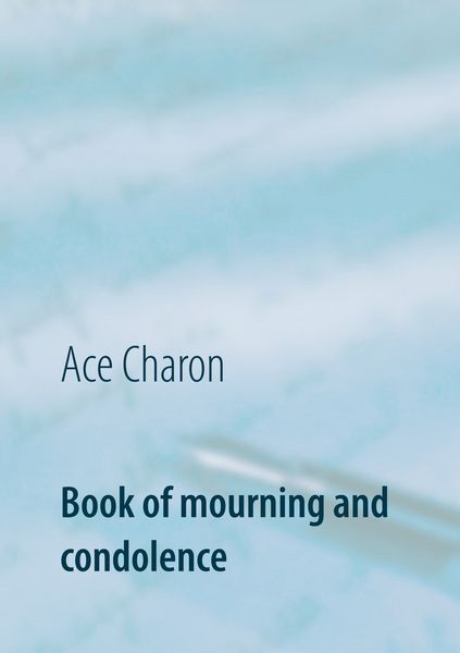 Produktbild: Book of mourning and condolence
