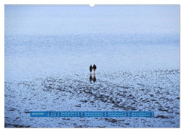Produktbild: Unendliche Weite Sylts - Faszinierende Landschaftsaufnahmen (hochwertiger Premium Wandkalender 2026 DIN A2 quer), Kunstdruck in Hochglanz