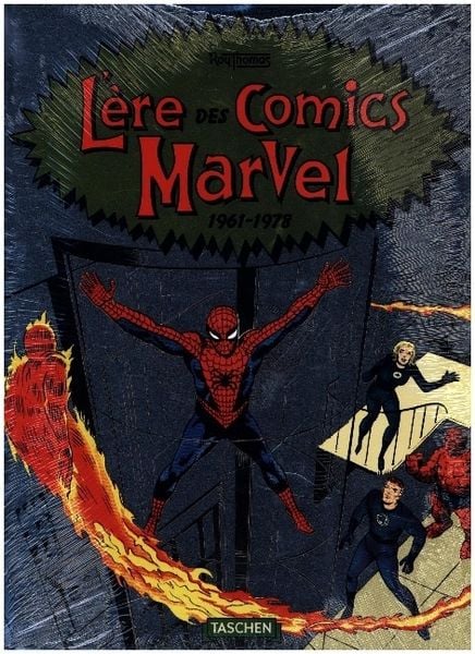 Produktbild: L'&egrave;re des comics Marvel 1961-1978