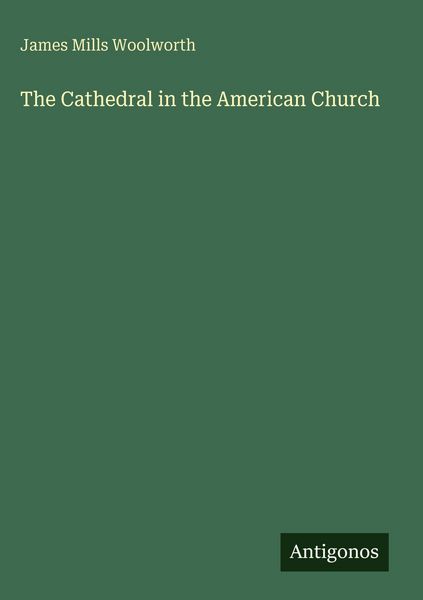Produktbild: The Cathedral in the American Church
