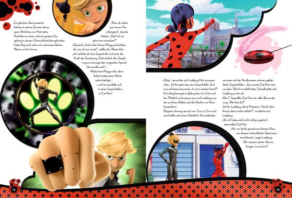Produktbild: Miraculous: Die sch&ouml;nsten Geschichten von Ladybug und Cat Noir