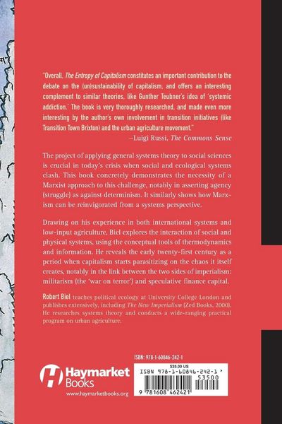Produktbild: The Entropy of Capitalism
