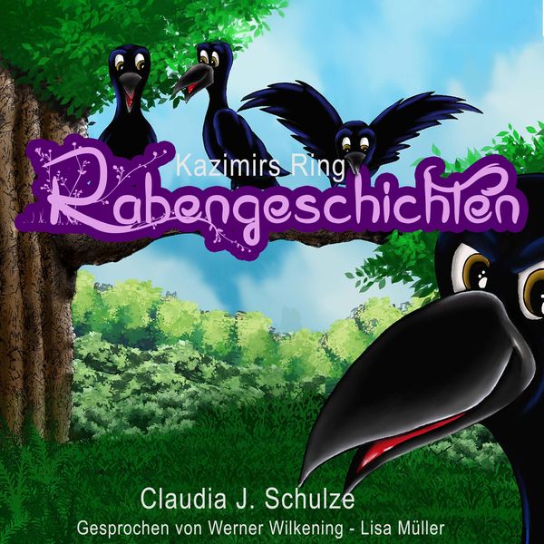Kazimirs Ring - Rabengeschichten - Claudia J. Schulze, Audio, 4066004804538