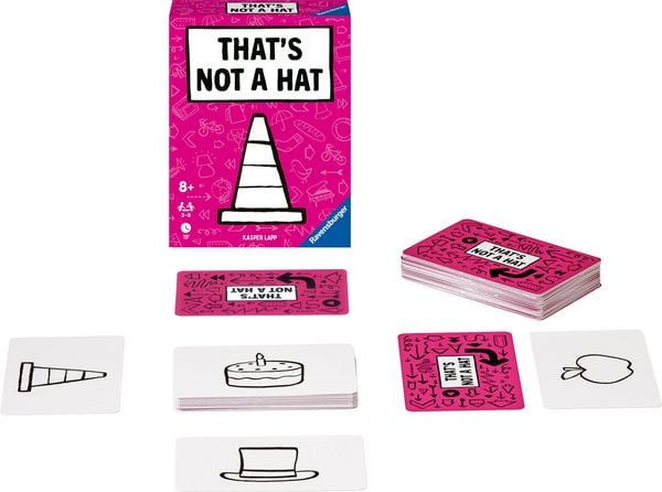 Produktbild: That s not a hat - Kartenspiel ab 8 Jahre