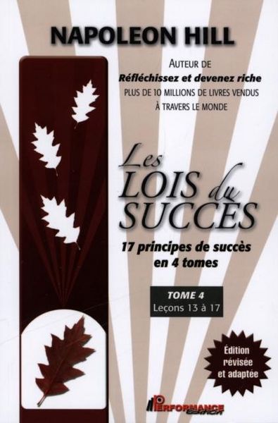 Produktbild: Les Lois du succes 4 : Lecons 13 a 17